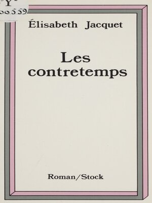 cover image of Les Contretemps